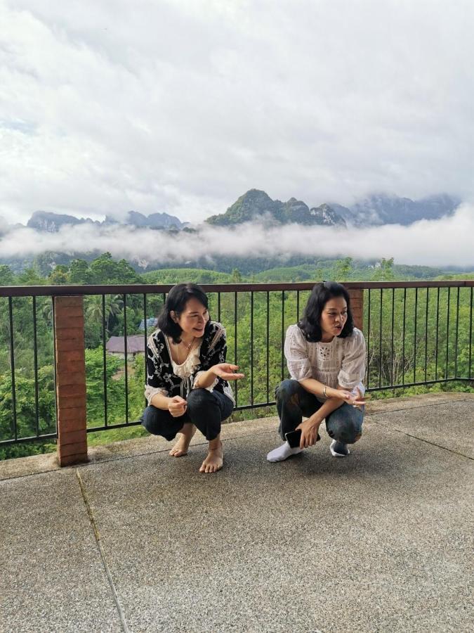 Billion Views Khaosok Homestay Khao Sok National Park Экстерьер фото