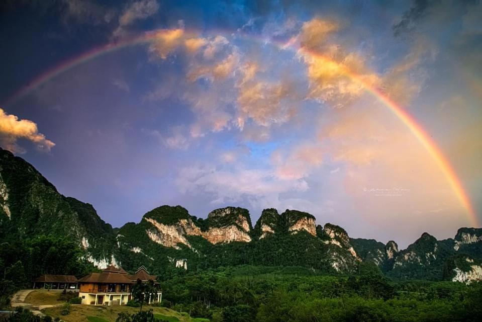 Billion Views Khaosok Homestay Khao Sok National Park Экстерьер фото