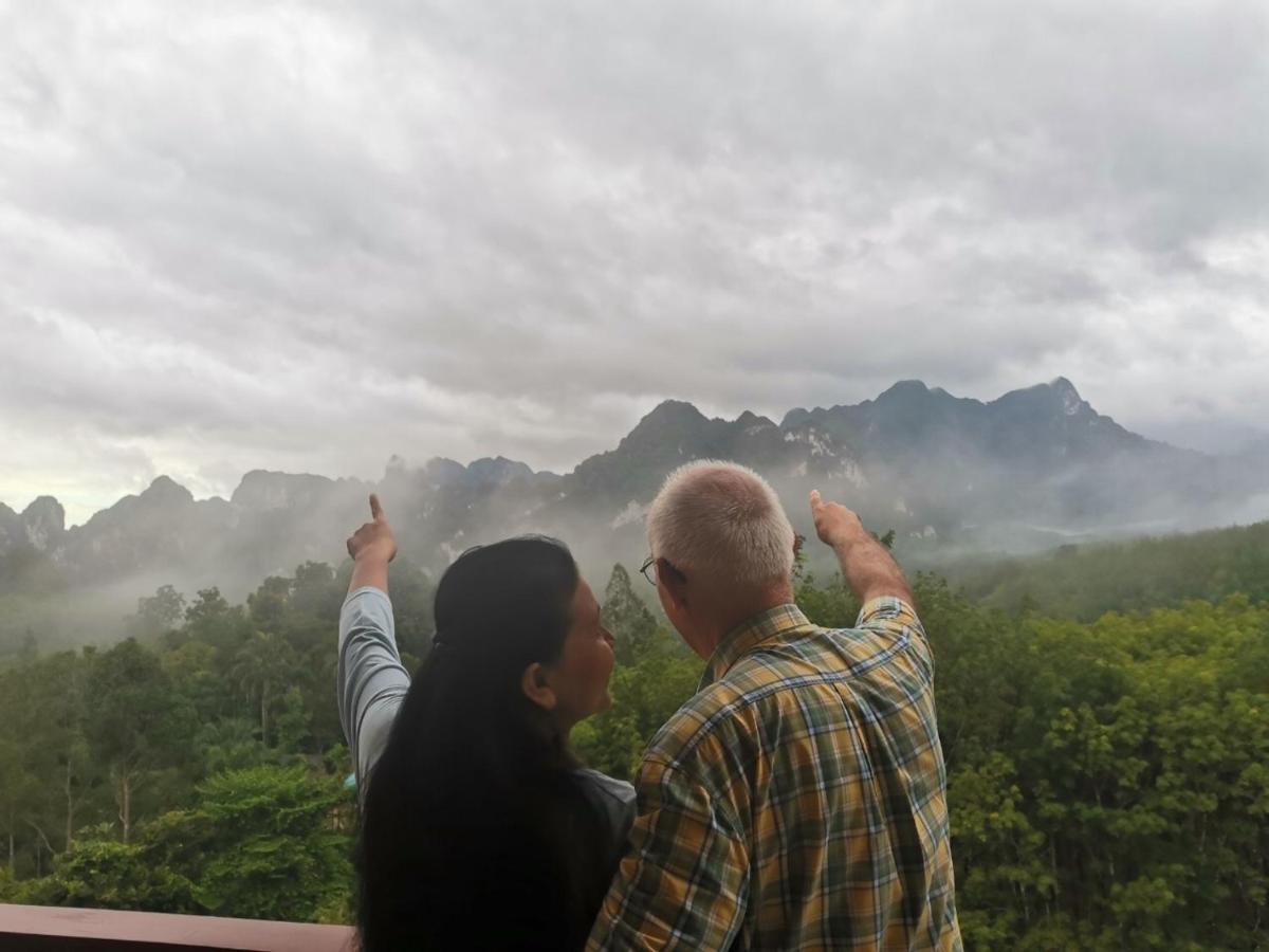 Billion Views Khaosok Homestay Khao Sok National Park Экстерьер фото