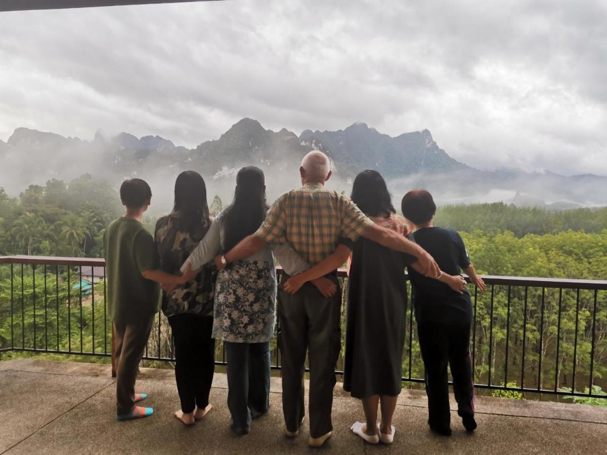 Billion Views Khaosok Homestay Khao Sok National Park Экстерьер фото