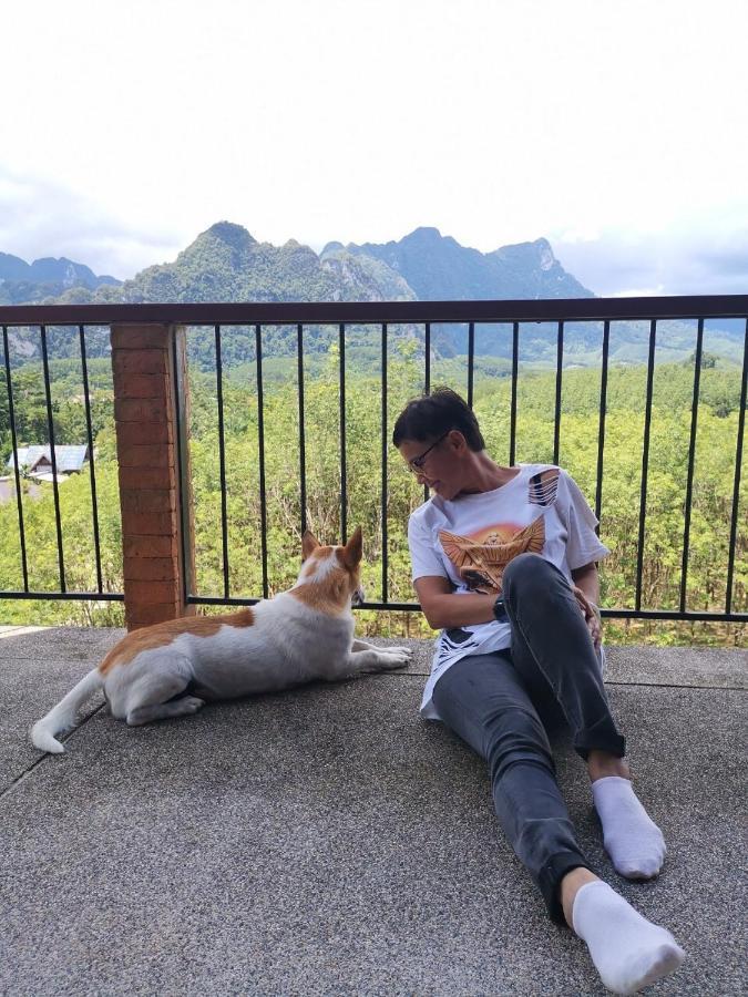 Billion Views Khaosok Homestay Khao Sok National Park Экстерьер фото